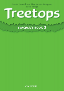 *** Treetops 2 Teacher's Book /книга за учителя/ - 0064